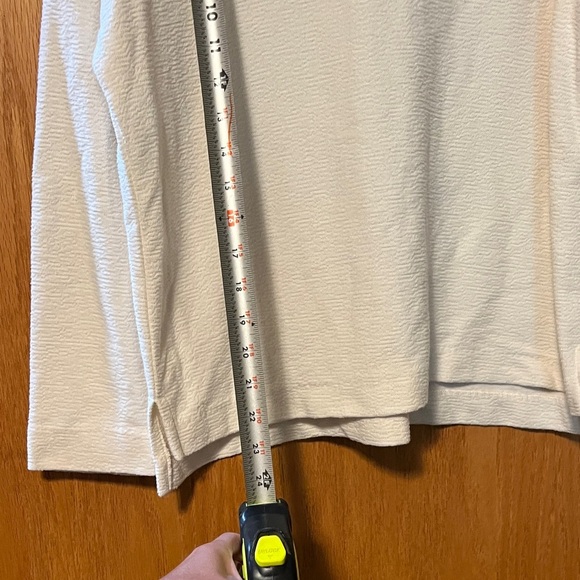 Alfani Cream Hoodie Sweatshirt - Picture 6 of 7